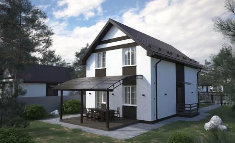 Фото Двухэтажный дом 109 кв м 2