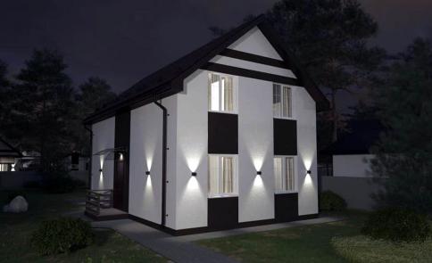 Фото Двухэтажный дом 109 кв м 3