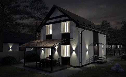 Фото Двухэтажный дом 109 кв м 4