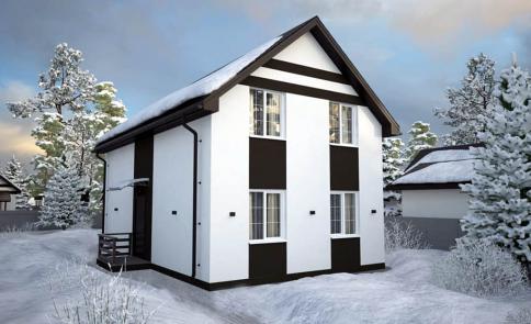 Фото Двухэтажный дом 109 кв м 5