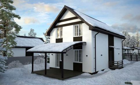 Фото Двухэтажный дом 109 кв м 6