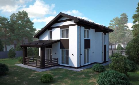 Фото Двухэтажный дом 117 кв м 2