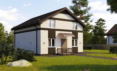 Фото Двухэтажный дом 131 кв м 2