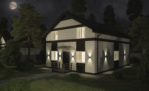 Фото Двухэтажный дом 131 кв м 3