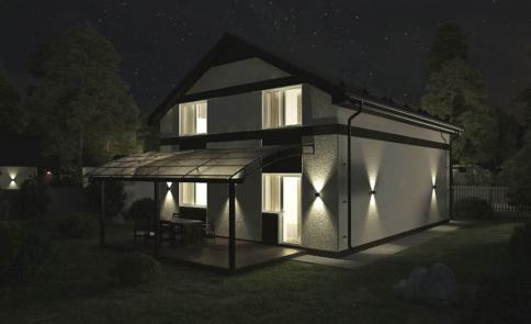 Фото Двухэтажный дом 131 кв м 4