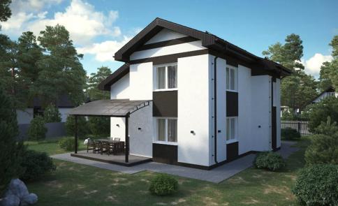 Фото Двухэтажный дом 138 кв м 2