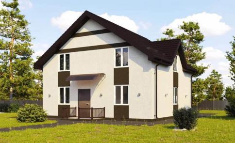 Фото Двухэтажный дом 153 кв м 2