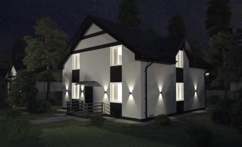 Фото Двухэтажный дом 153 кв м 4