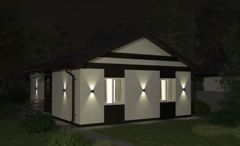 Фото Одноэтажный дом 65 кв м 3