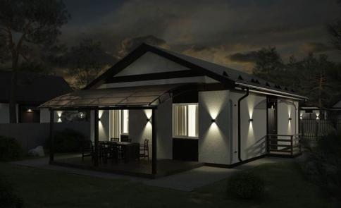 Фото Одноэтажный дом 65 кв м 4