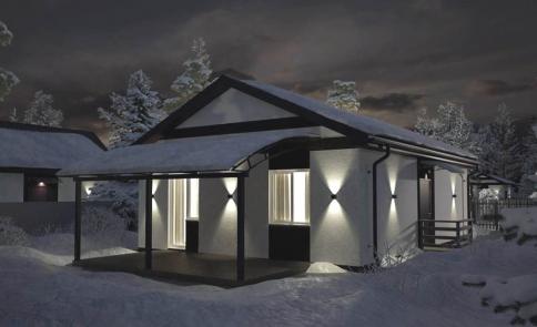 Фото Одноэтажный дом 65 кв м 5