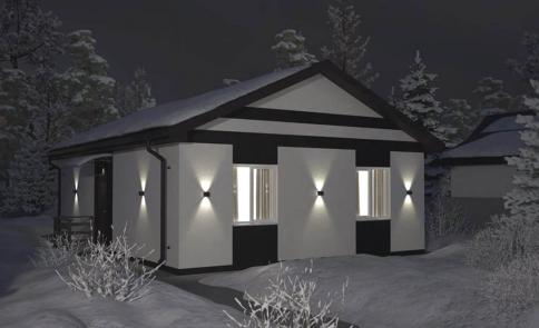 Фото Одноэтажный дом 65 кв м 6