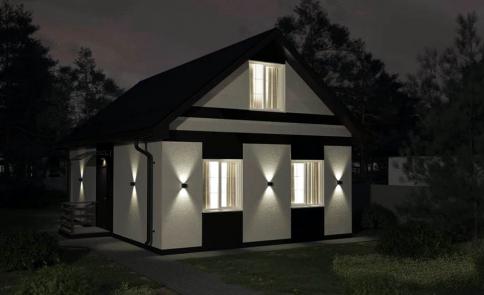 Фото Двухэтажный дом 88 кв м 3