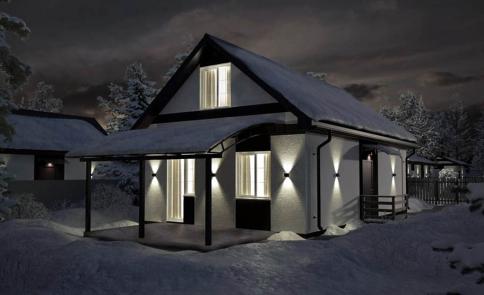 Фото Двухэтажный дом 88 кв м 5