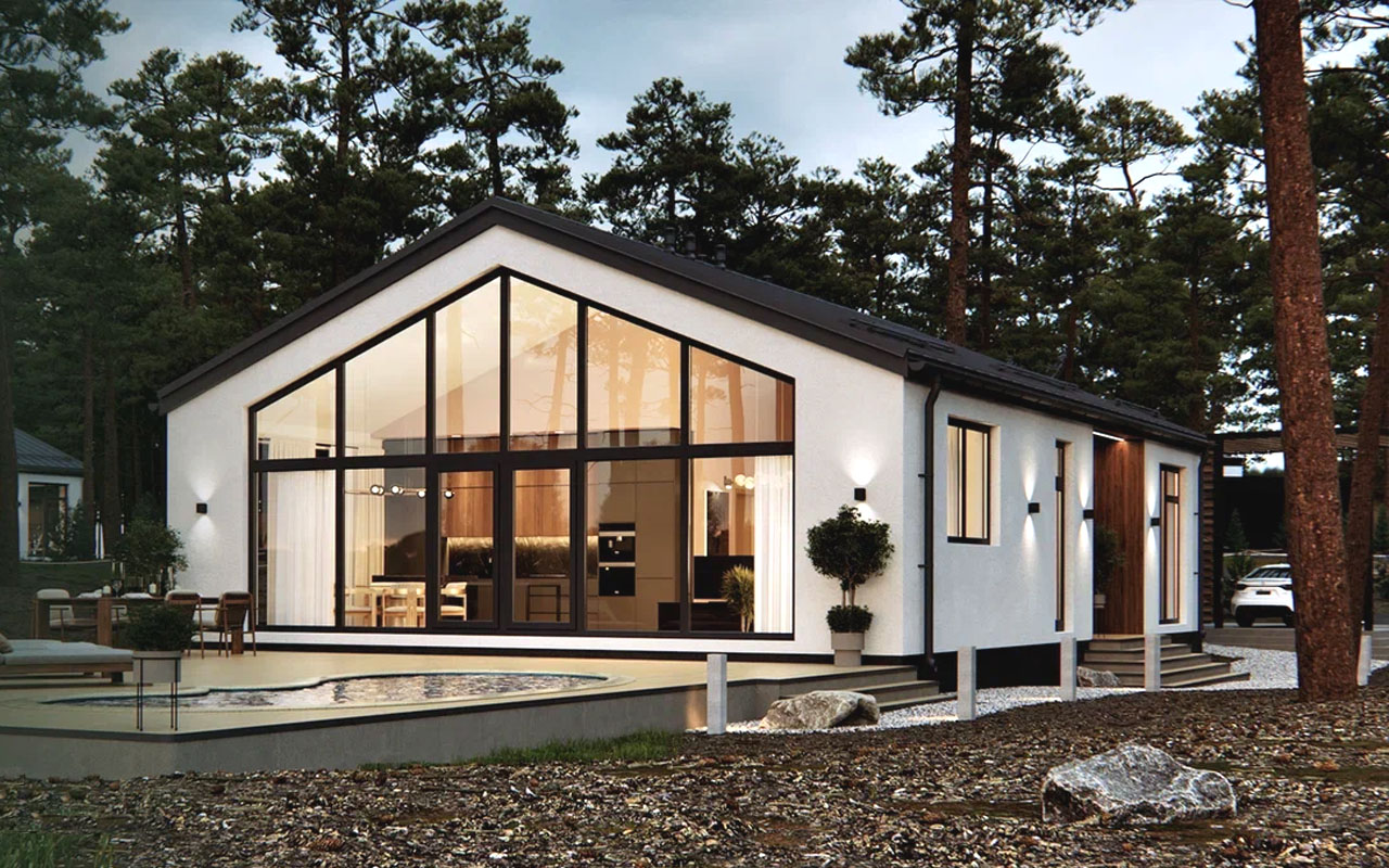 Вилла 129 в поселке ЁЛКИ