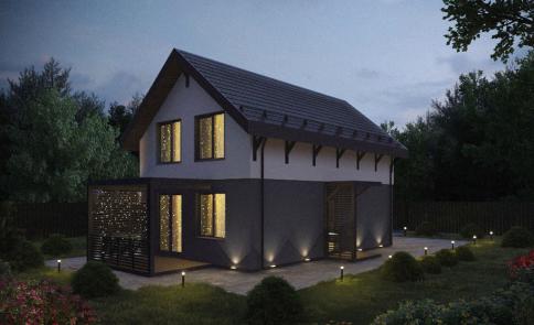 Фото Двухэтажный дом 105 кв м 2