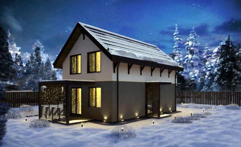 Фото Двухэтажный дом 105 кв м 3