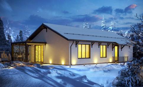 Фото Одноэтажный дом 107 кв м 3