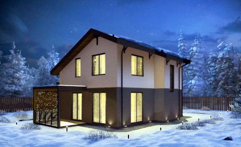 Фото Двухэтажный дом 121 кв м 3