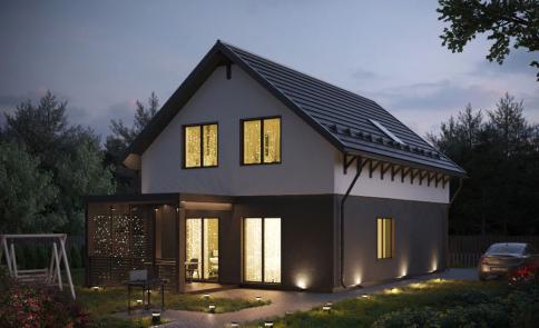 Фото Двухэтажный дом 146 кв м 2