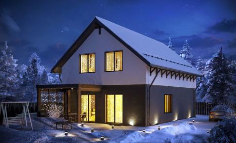 Фото Двухэтажный дом 146 кв м 3