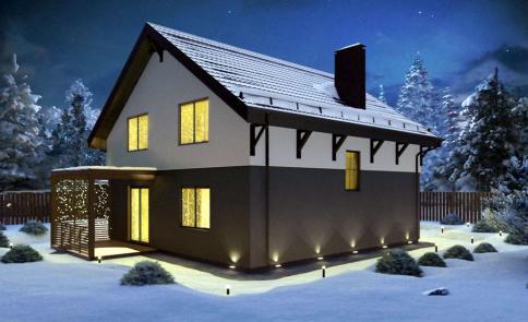 Фото Двухэтажный дом 156 кв м 3