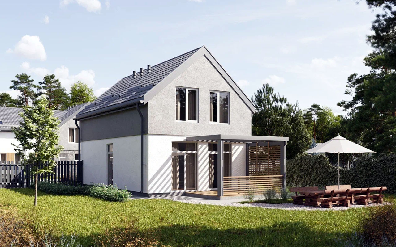 Дом 105 м2 в поселке Фэмили Парк