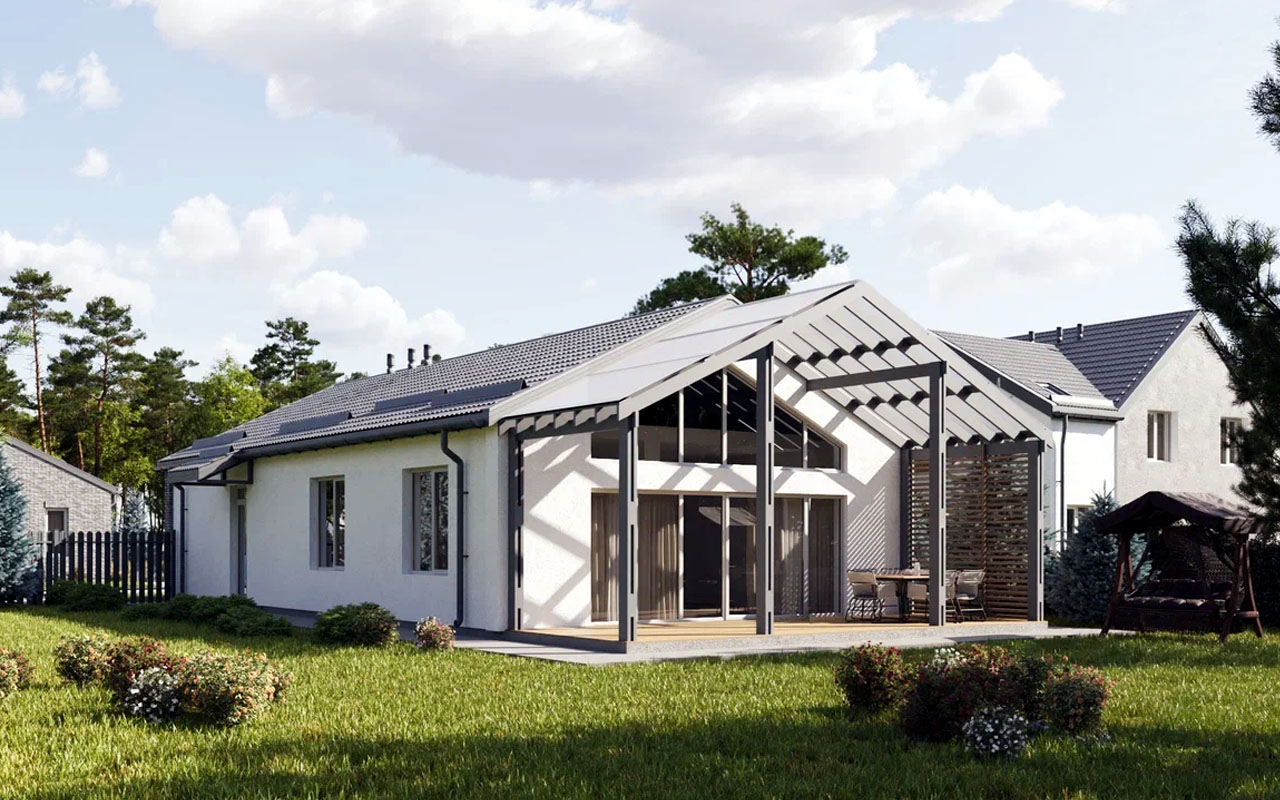 Дом 109 м2 в поселке Фэмили Парк