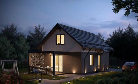 Фото Двухэтажный дом 93 кв м 2