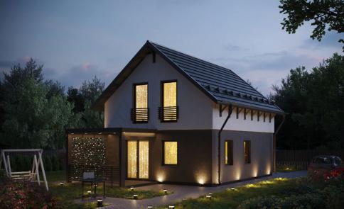 Фото Двухэтажный дом 96 кв м 2