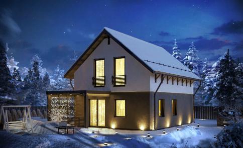 Фото Двухэтажный дом 96 кв м 3