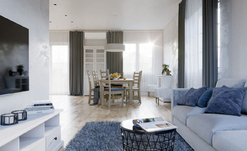 Фото Одноэтажный дом 109 кв м 2