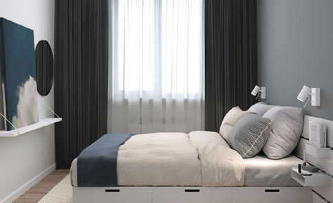 Фото Одноэтажный дом 65 кв м 2