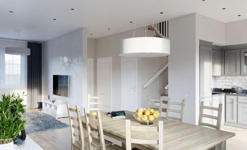 Фото Двухэтажный дом 97 кв м 2