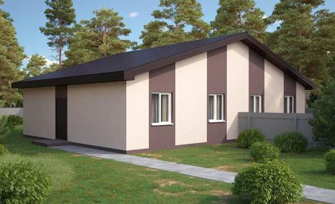 Дуплекс 65 кв м в поселке РяДом