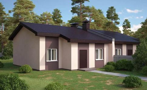 Дуплекс 76 кв м