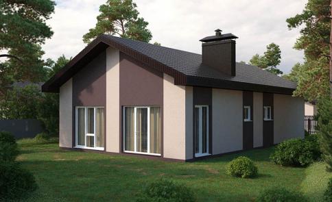 Фото Одноэтажный дом 105 кв м 2