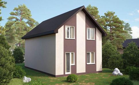 Фото Двухэтажный дом 109 кв м 2