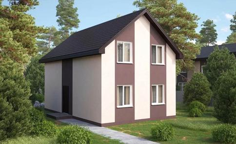 Дом 109 кв м в КП РяДом