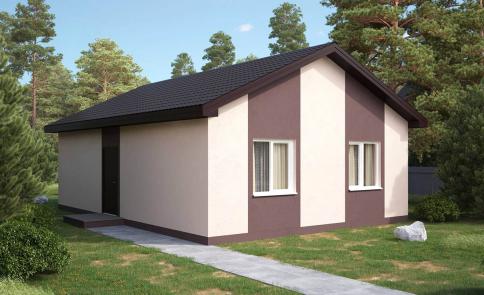 Дом 65 кв м в КП РяДом