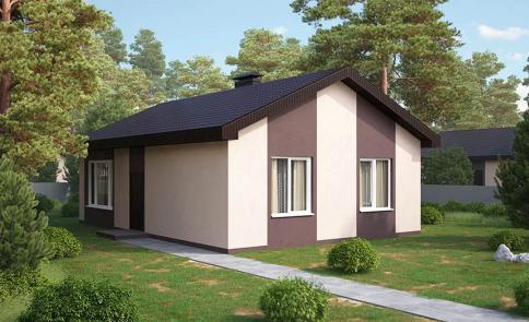 Дом 88 кв м в КП РяДом