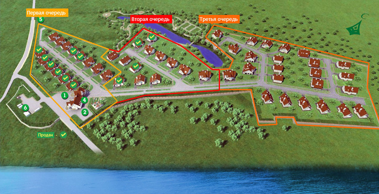 Генплан Царев Град