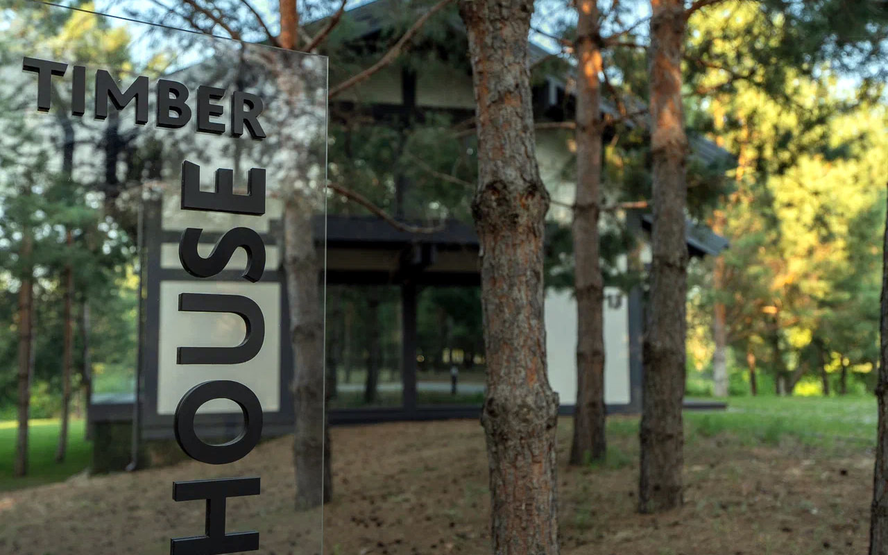 Вилла Timber House Фото Вилла Timber House